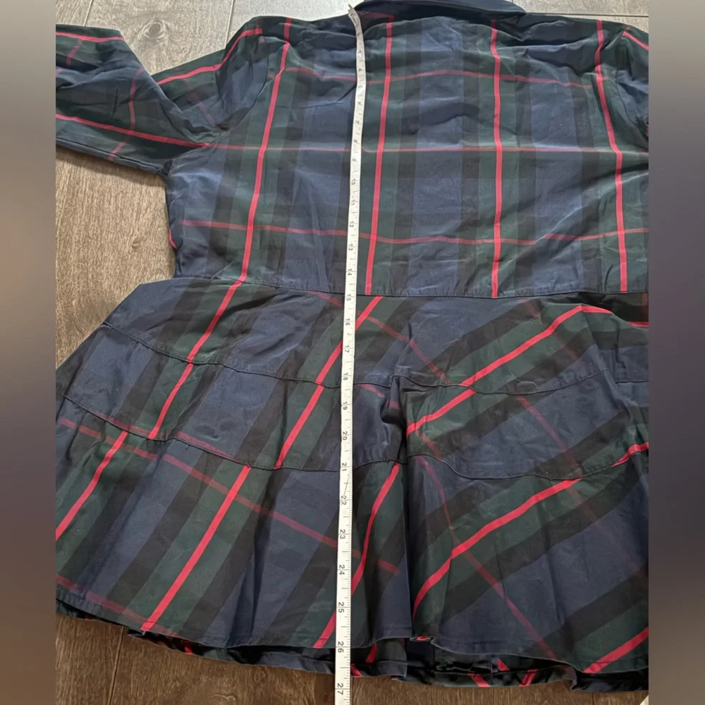 Tuckernuck Pomander Place Women's Fraser Plaid Ashlen Blouse, Size Medium - Picture 8 of 8